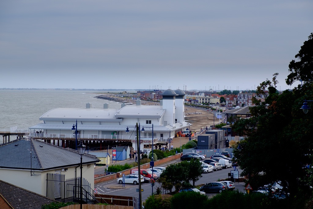 Felixstowe-i promenád I.