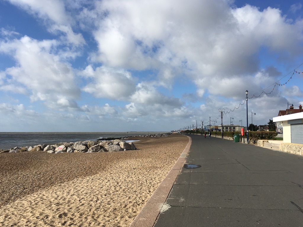 Felixstowe-i promenád II.