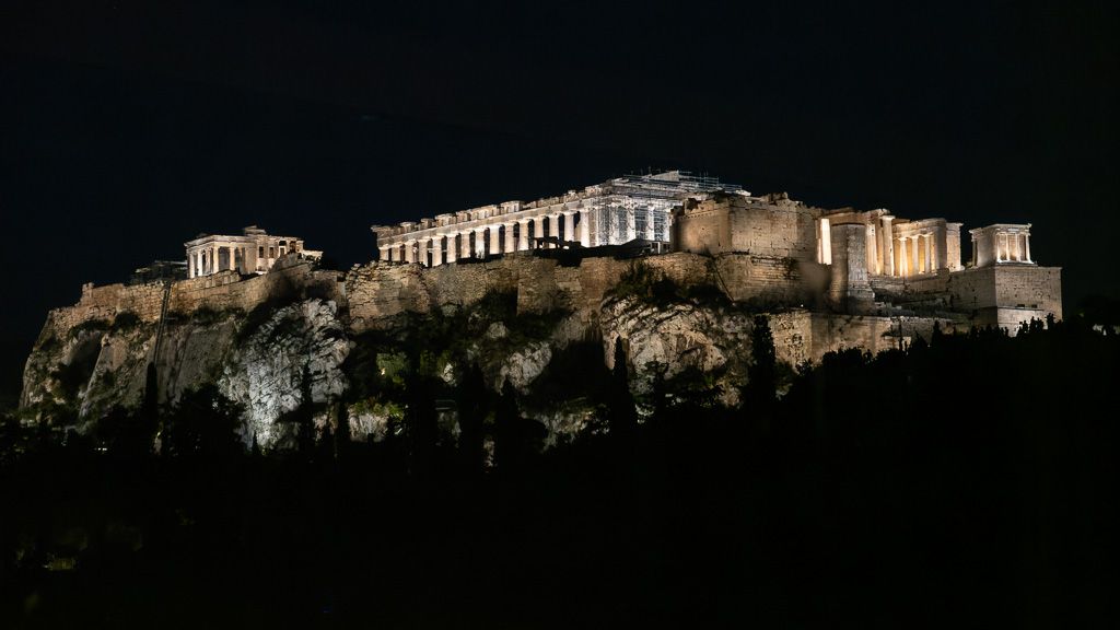 Akropolisz este