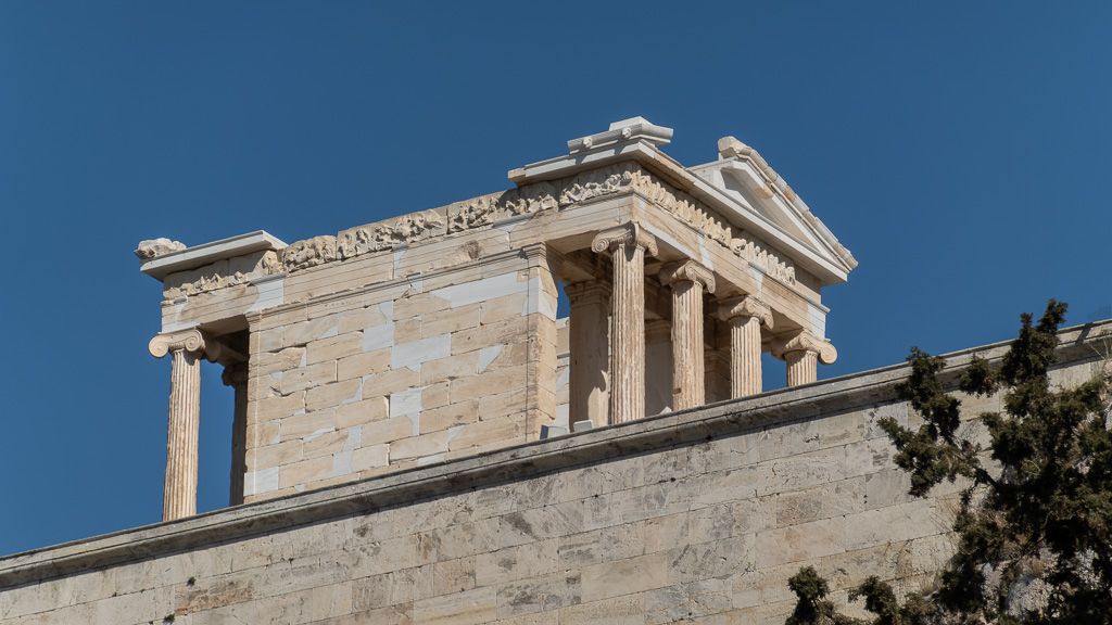 Athéné Nike temploma