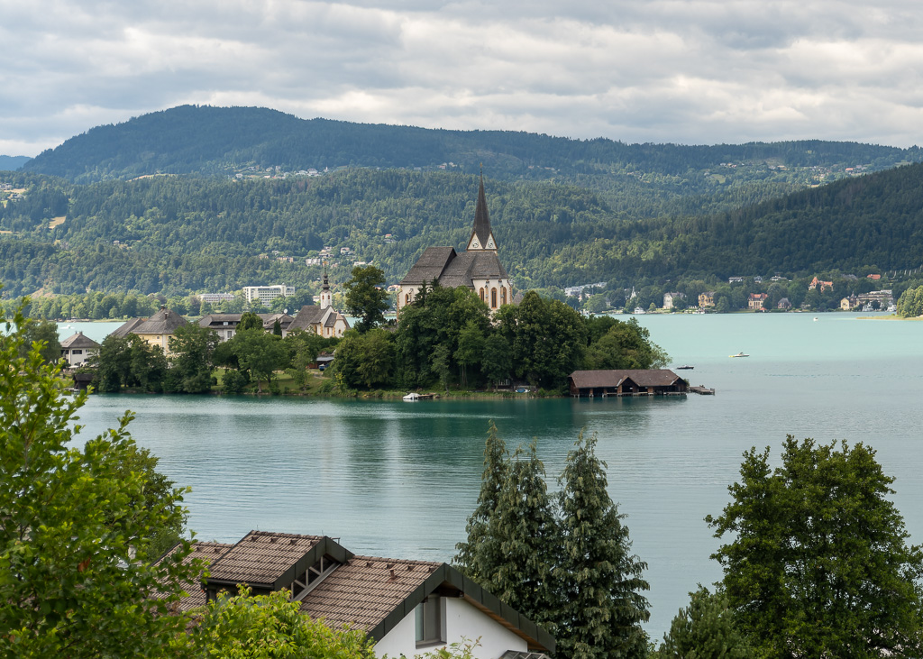 Templom Maria-Wörthben