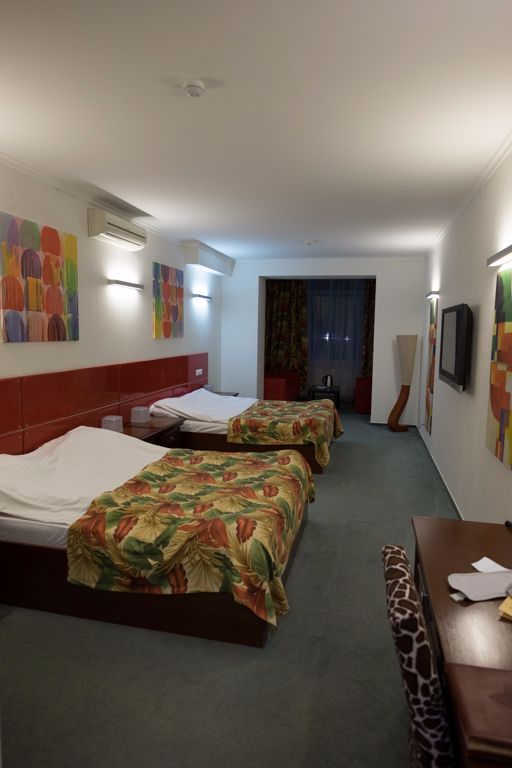 A legjobb szállásunk Voronyezsben volt a Petrovszkij Passage hotelben.
