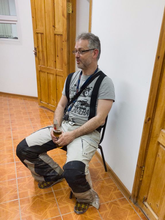 ... és Gábor a túravezetőnk.