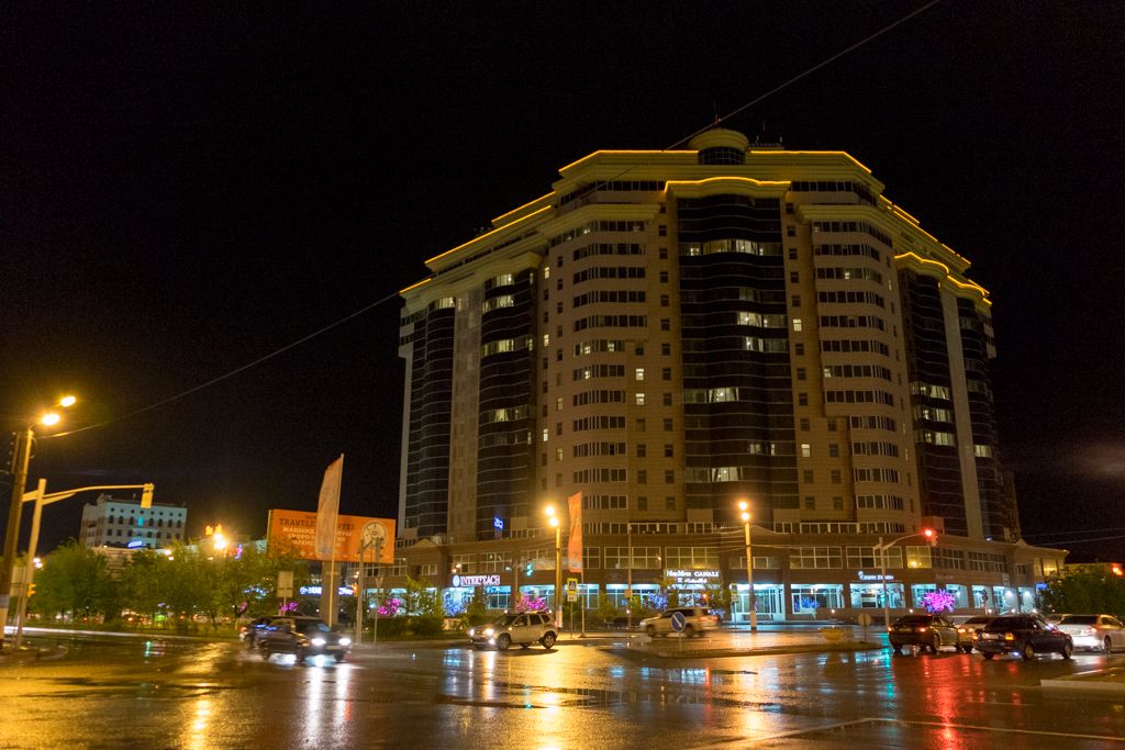 Atyrau by night I.